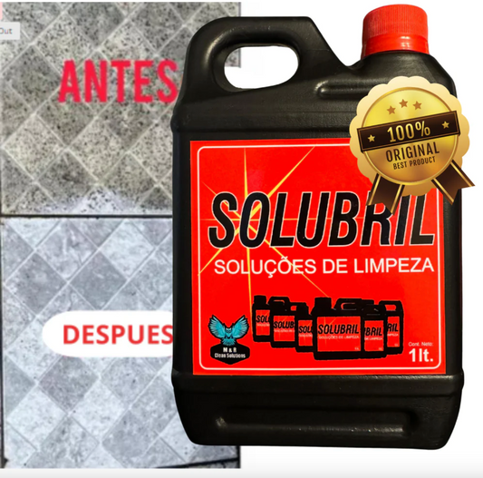 SOLUBRIL SOLUCION EN LIMPIEZA (El Mas Potente Limpiador)